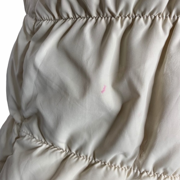 Dylan By True Grit Sherpa Quilted Vest Tan Medium - Picture 5 of 5